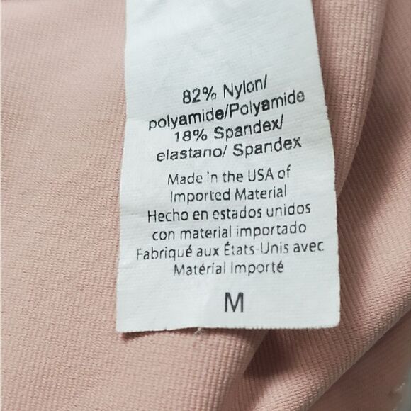 Beyond Yoga Pink & Silver High Waisted Leggings - Picture 8 of 8